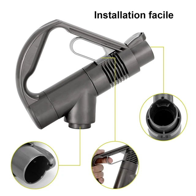 Manico Per Aspirapolvere Dyson - Ricambio Compatibile Per DC19, DC23, DC29, DC32, DC36, DC37, DC46 - Foto 7