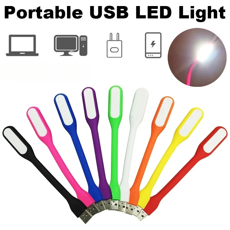 1 قطعة صغيرة 5 فولت USB مصباح ليد المحمولة حماية ا...