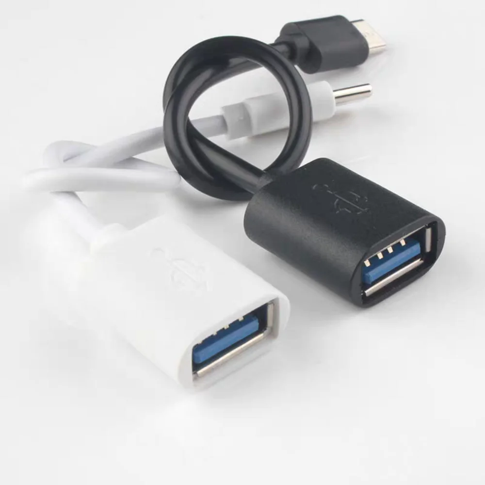 

Type-C to USB OTG adapter cable, USB flash drive, mouse connection cable, laptop OTG data transfer