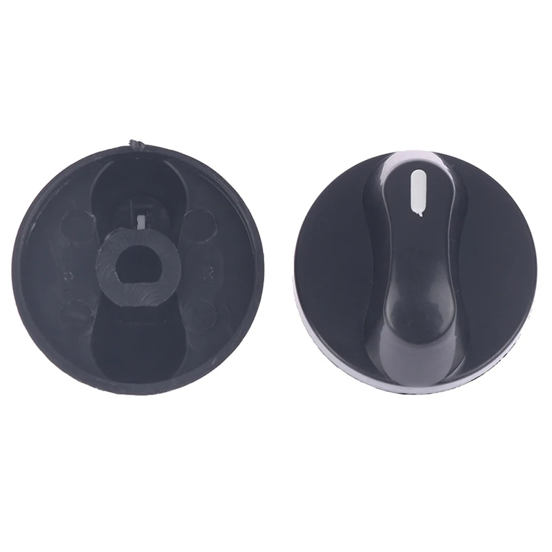 Description Picture 6 of item1Pair gas stove ignition switch plastic knob aperture 8mm knob stove accessories universal anti-zero degree
