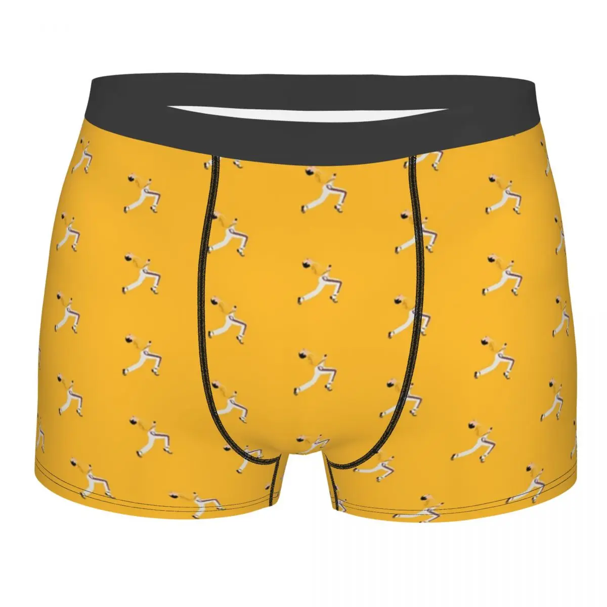 

Novelty British Rock Band Freddie Mercury Boxers Shorts Underpants Men's Breathbale Briefs Underwear