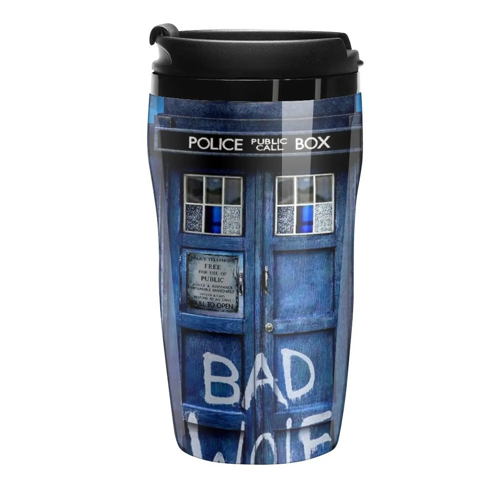 

New Bad Wolf Travel Coffee Mug Cups For Coffee Beautiful Tea Cups Luxury Cup