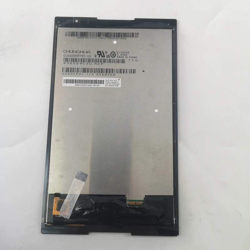 8" For Lenovo Tab S8 S8-50 S8-50F S8-50L S8-50LC LCD Display Matrix Screen Touch Panel Digitizer Assembly