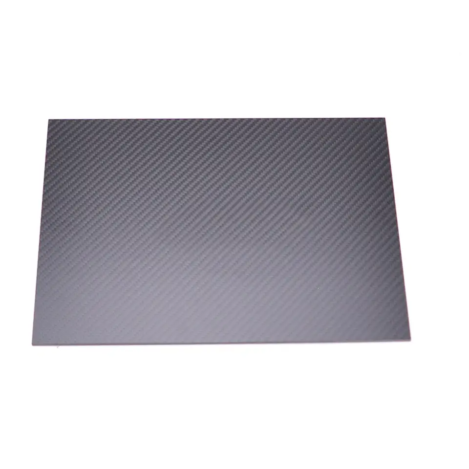 3K Carbon Fiber Plate 400mm X 200mm Carbon Plate Panel Sheet (0.5,1,1.5,2,3,4,5)mm High Composite Hardness Material Plate image 4