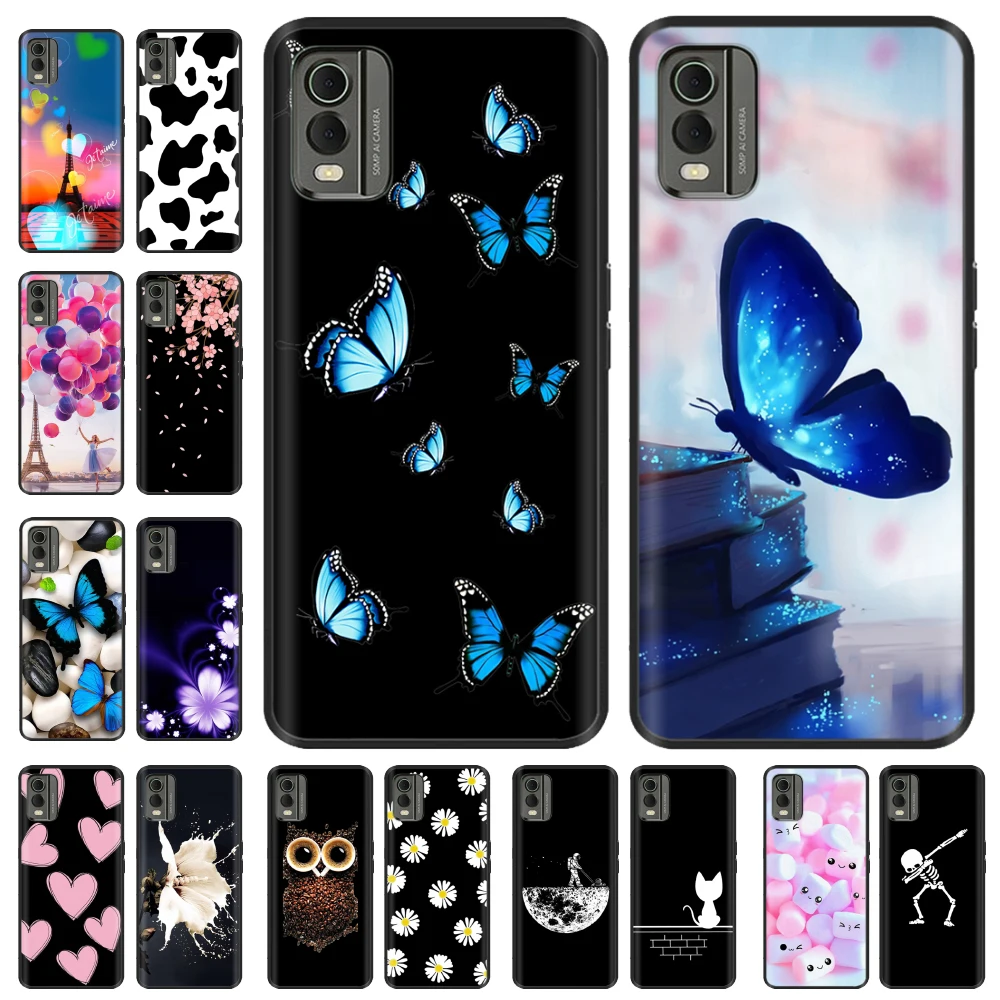 

For Nokia C32 Case Coque Soft Silicone Back Cover For Nokia C22 C32 Protect Phone Case For NokiaC32 C 32 C 22 2023 Bumper Fundas