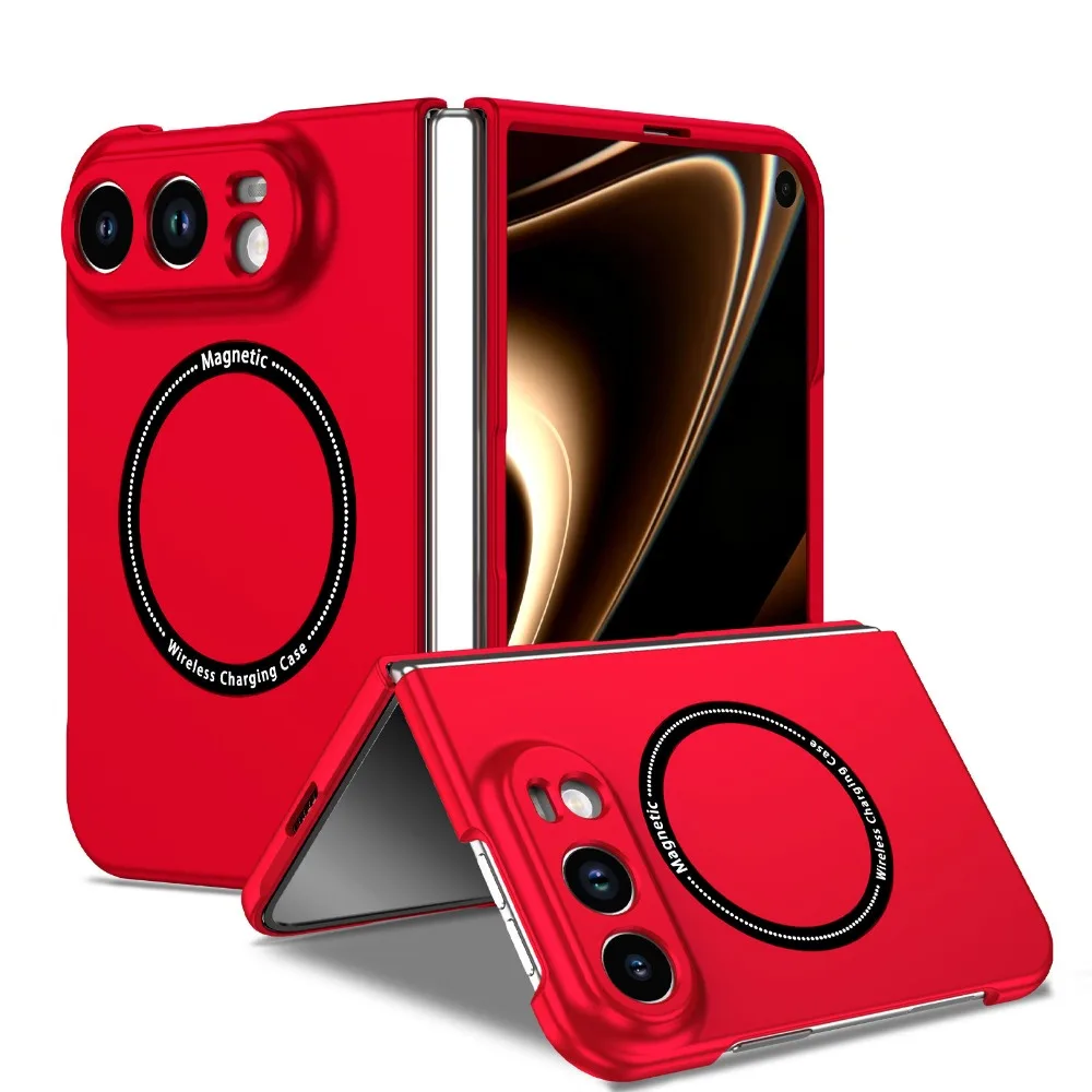 Ultra-Thin Magnetic Phone Case with Shockproof Protection and Magsafe Compatibility