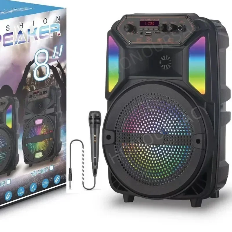 

Bluetooth-колонка с усиленными басами, TWS/TF, 1200 Вт
