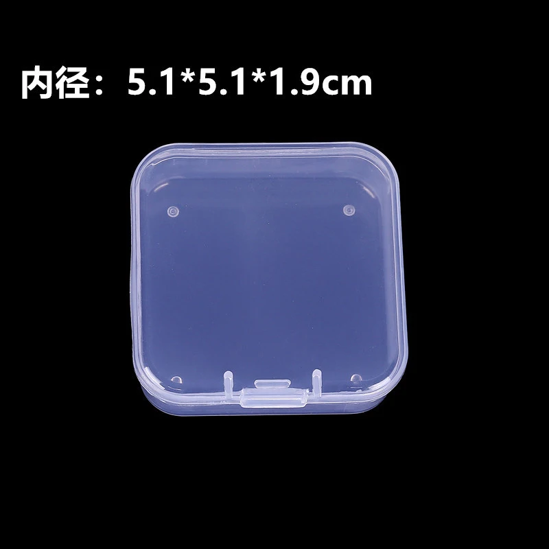 Transparent Small Clear Plastic Box Mini Small PP Storage Component Boxs  Collection Packaging Plastic Jewelry watch parts Box - AliExpress