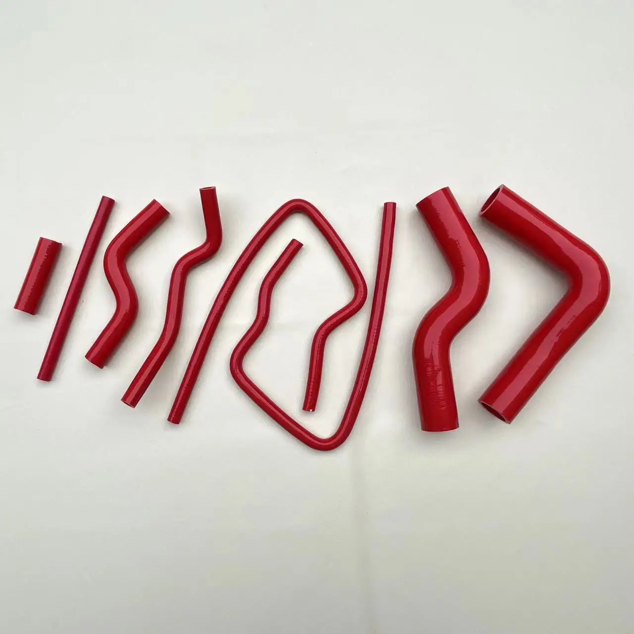 Silicone-Radiator-Coolant-Water-Hose-Pipe-for-Subaru-Forester-SF5-L-S ...