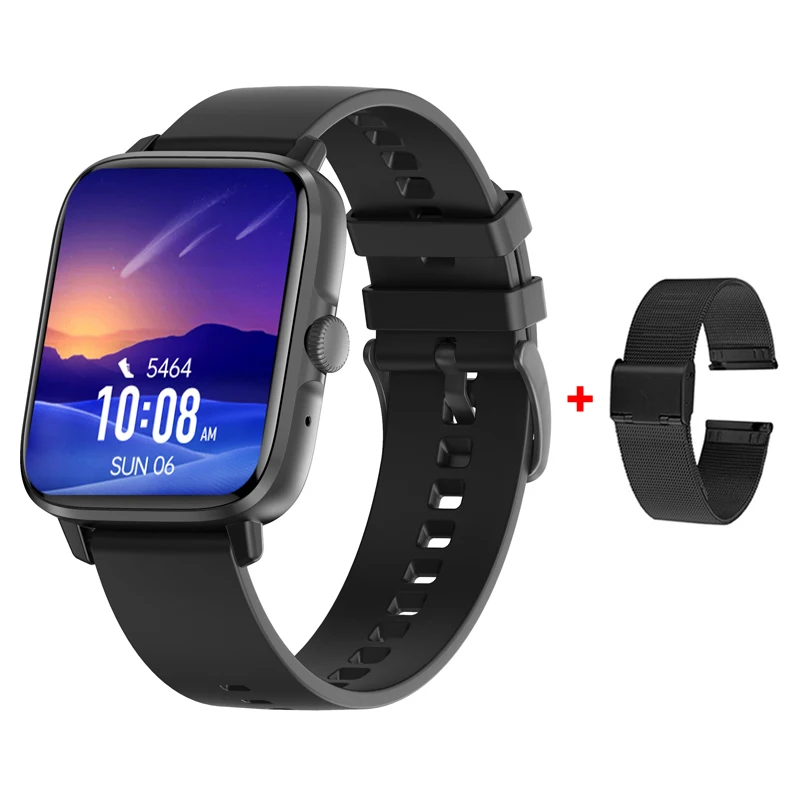 2022 New Smart Watch 1.9 Inch NFC GPS Track Bedside Lamp Wireless Charging Series 7 Bluetooth Call Smartwatch PK IWO W27 Pro 