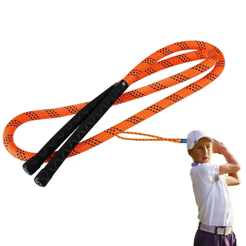 

Тренажер для игры в гольф, веревка для тренировок для начинающих, коррекция жестов, вспомогательные инструменты для нагревания и тренировок, веревка для тренировок