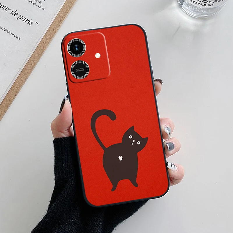 Luxury Astronaut Panda Soft Silicone Black TPU Phone Case Cover