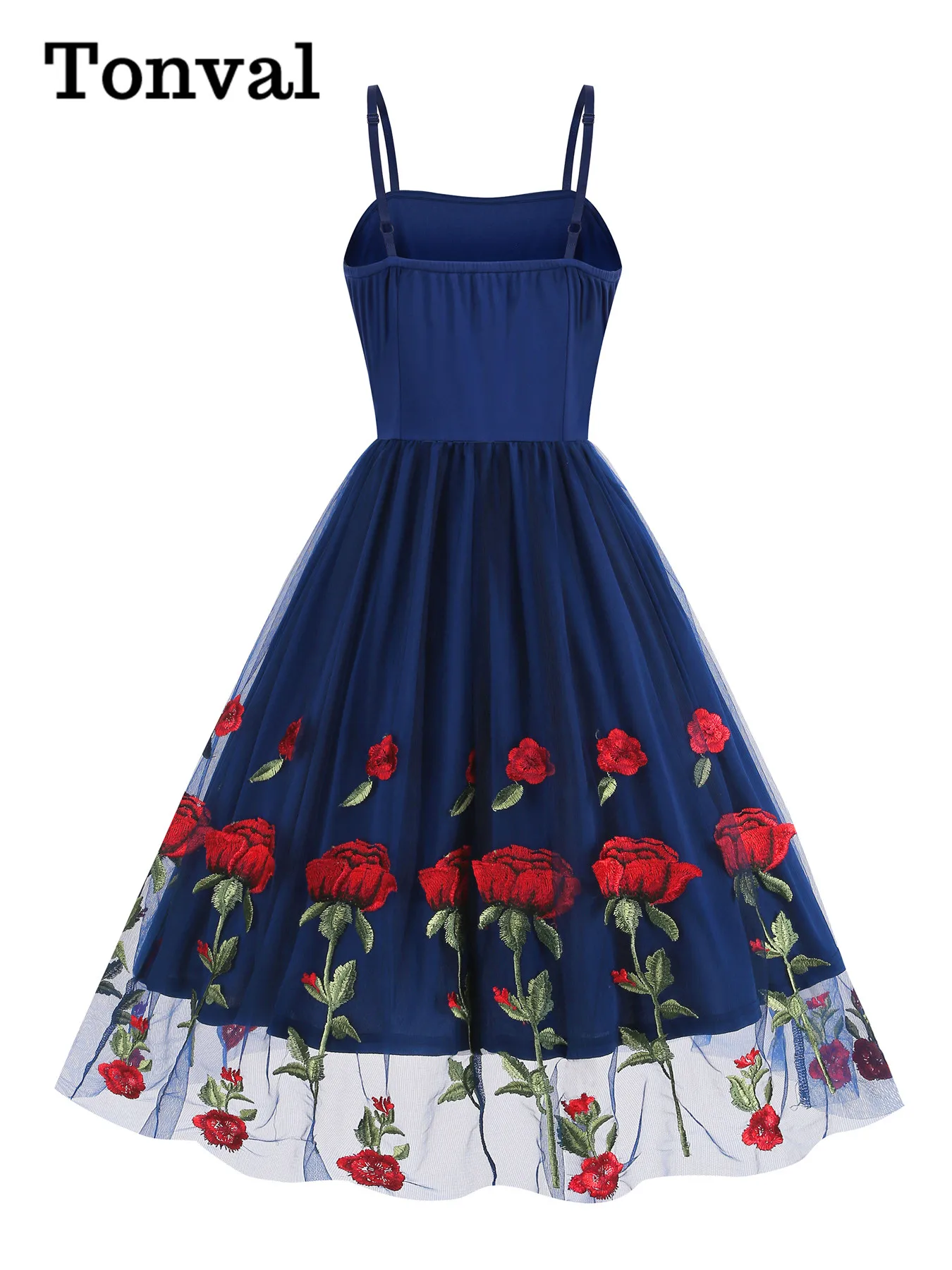 embroidered mesh fit and flare dress Joseph Ribkoff Signature Embroidered Mesh Fit and Flare Dress 251768X –  IBHANA
