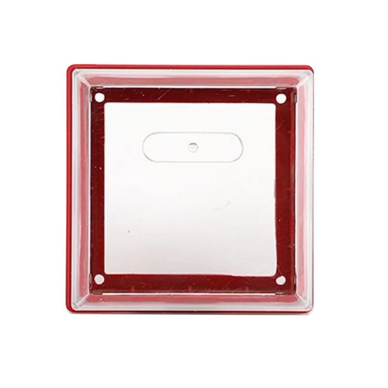 Push Button Cover Transparent Light Button Cover With Lock For Protection Effective Versatile Lockout Protector Case For