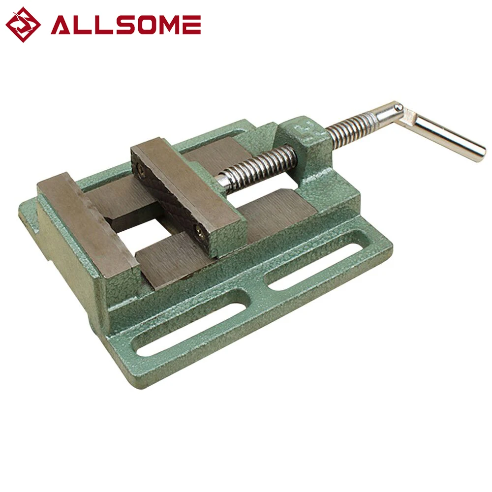 Drill Press Vice Bench Clamp Woodworking Drilling Machine Drilling Clamp Machine 