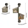 Suction Cup Rotating Organiser Kitchen Wall Mounted Onion Ginger Garlic Storage Box Bathroom No Punching Hanging Basket 6