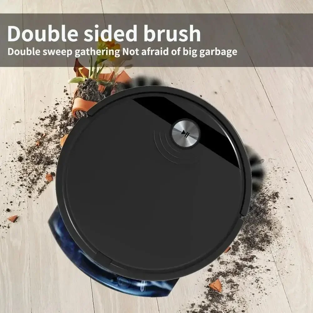 3-in-1 Smart Robot Vacuum Cleaner Household Sweeping Robot 2800PA with Remote Control & APP Super Quiet Wet & Dry Floor Mopping 5
