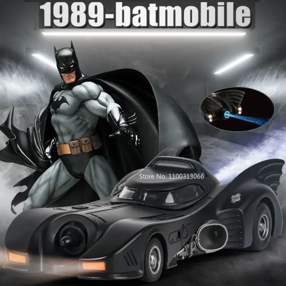 希少 1/24 BATMAN BATMOBILEバットモービル(1989)金属製 希少 BATMAN BATMOBILEバットモービル(1989)1/24 金属製