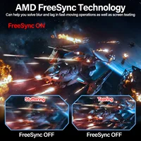 34 CRUA Gaming Monitor 34-inch Curved Ultrawide WQHD Monitor 3440 x 1440 R1500 Ultrawide Computer Monitor 144Hz VA Panel Display - Image 2