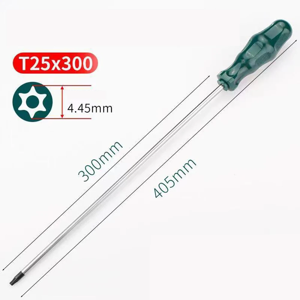 400 mm extra langer Torx-Schraubendreher, magnetische Bits, Schraubantrieb, Reparatur T10/T15/T20/T25/T27/T30 Handwerkzeuge – Detail 8