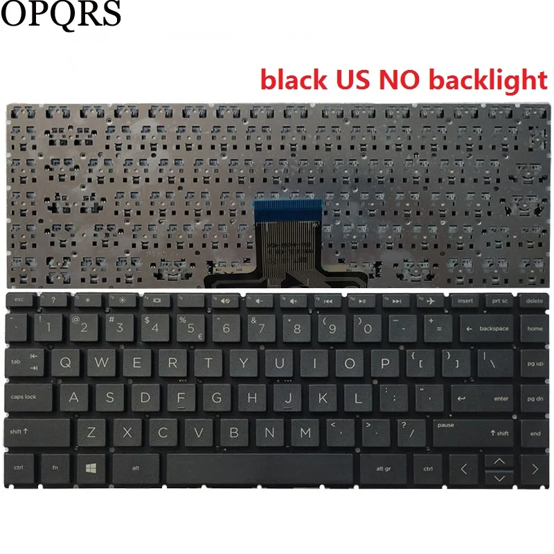 black US No backlit
