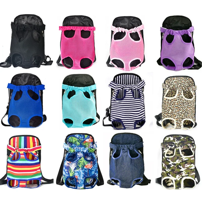 Pet Carrier Bag Mesh Camouflage Outdoor Travel for Small Dog Cats