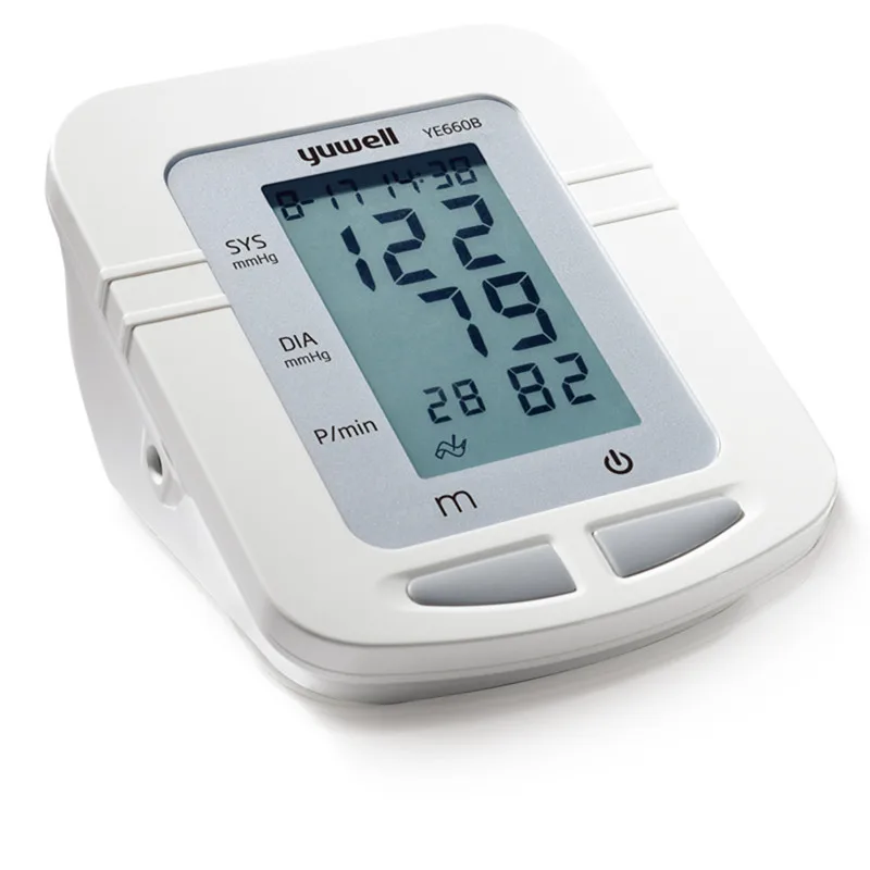 YUWELL YE660B Blood pressure monitors digital Blood pressure meter Tensiometer Digital arm tensiometers Tonometer blood pressure monitor blood pressure meter