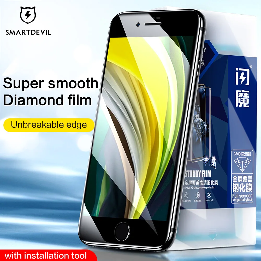 SmartDevilDiamondTemperedGlassForiPhoneSE2020ScreenProtector