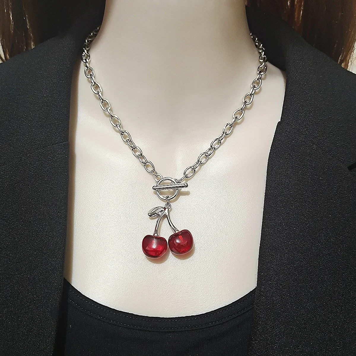 Fashion Pendant Necklaces Trendy Football Link Chain Soccer Charm Necklace Pendant Gold Color Sport Ball Jewelry Men Boy Gift