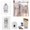 Hanging Squeezable Storage Bag Dustproof Hang Transparent Vacuum Bag Space Saving for Clothes Down Overcoat 1