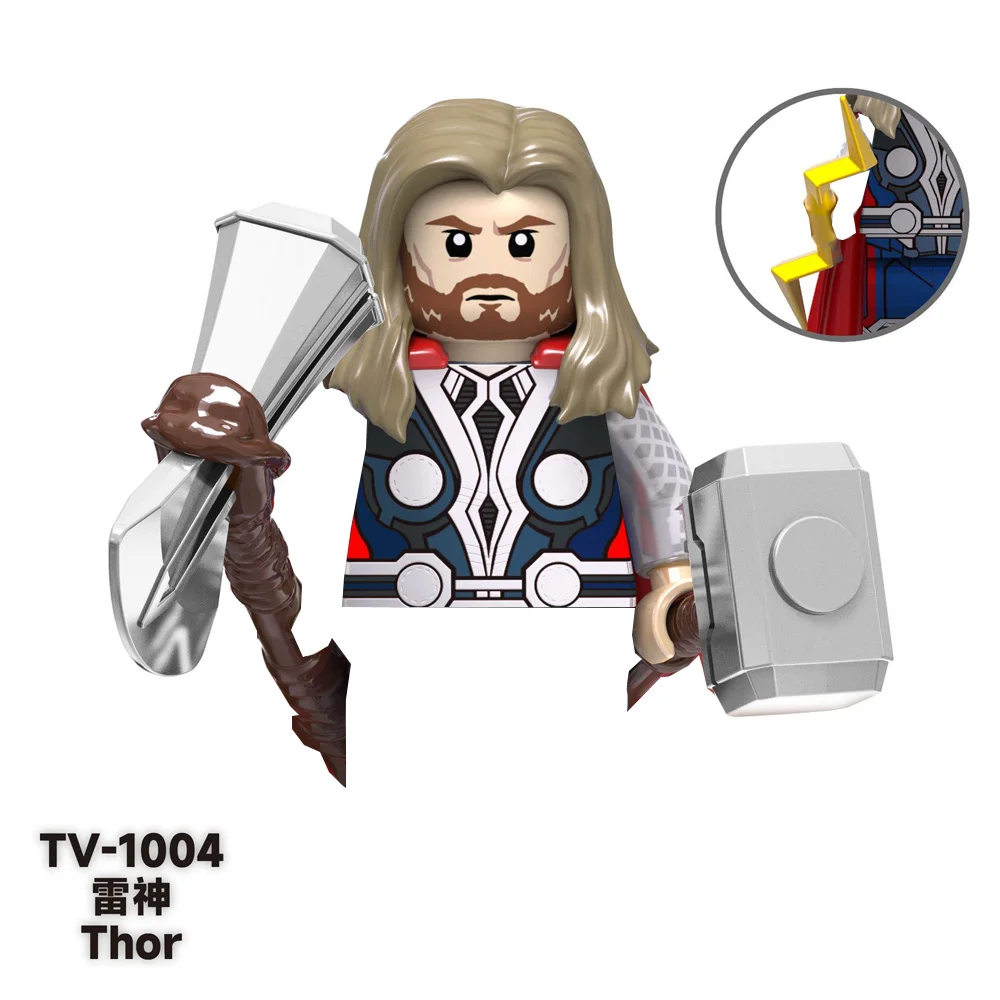 America Movie Action Figures Infinite Gems Mini Building Blocks Doll Ornament Model Decoration Kids Holiday Gifts