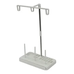 Sewing Thread Organizer and Holder for Home Sewing and Quilting (White)