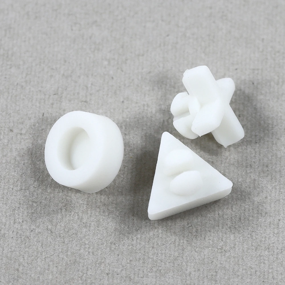 Rubber Feet Pads and Dust Plug Cover