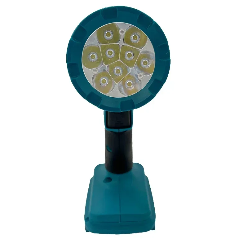 Indoor Outdoors Night Searchlight Tool Cordless LED Work Light Rechargeable Flas