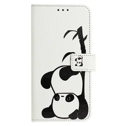 Colored Artistic Wallet Phone Case - Shockproof Stand Flip Cover for Redmi 12C (11A) (YB0720)