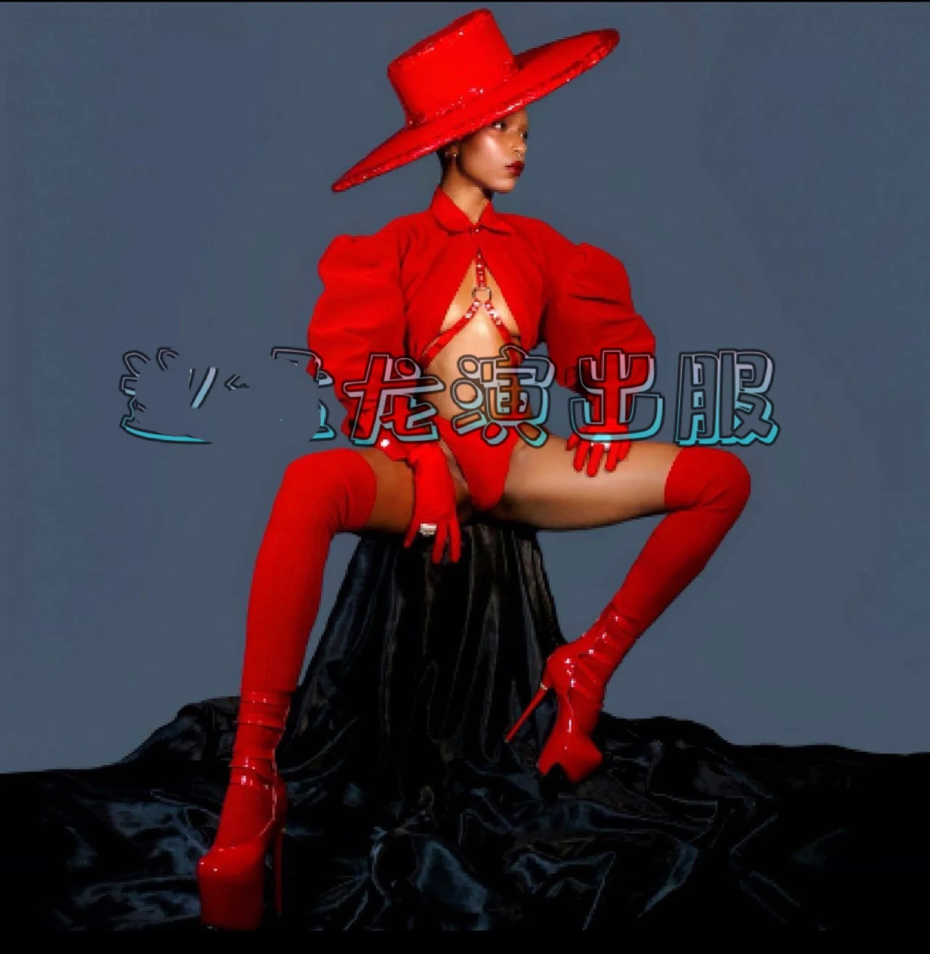 Costume dress element costume bar nightclub costume party gogo dance beautiful dance ds