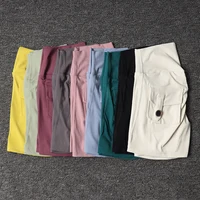 Fitness Shorts Yoga Sets Women's Tracksuit High Waist Sportswear Bra Workout Leggings Cycling Gym Shorts Sports Suit With Pocket - Image 5