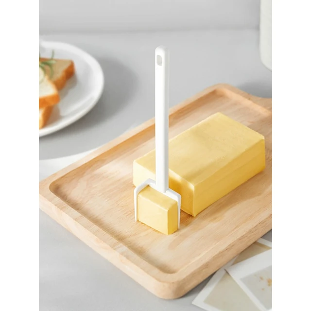 1 Piece, Butter Cutter, Stainless Steel Cheese Cutter Slicer, Food Grade  Cheese Butter Cutter, Baking Tool, Kitchen Accessories