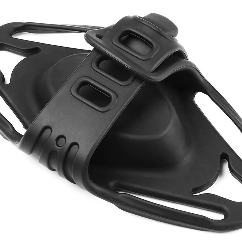 Silicone Handlebar Phone Holder Handlebar Clamp Cell Phone Holder For Scooters Motorcycle Phone Mount Cellphone Silicone Clamp