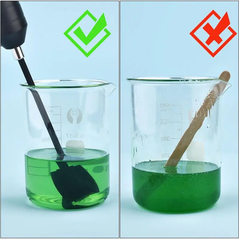 전동 교반기 쥬얼리 도구 DIY 에폭시 레진 접착제 색소 혼합 스틱 플라스틱 교반봉 쥬얼리 제작 도구 레진 믹서