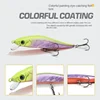 Minnow Lures 110mm/14g Hard Bait Throw A Long Float Suspending Sinking Artificial Hard Wobblers for Trolling Bass Trout Tackle 3