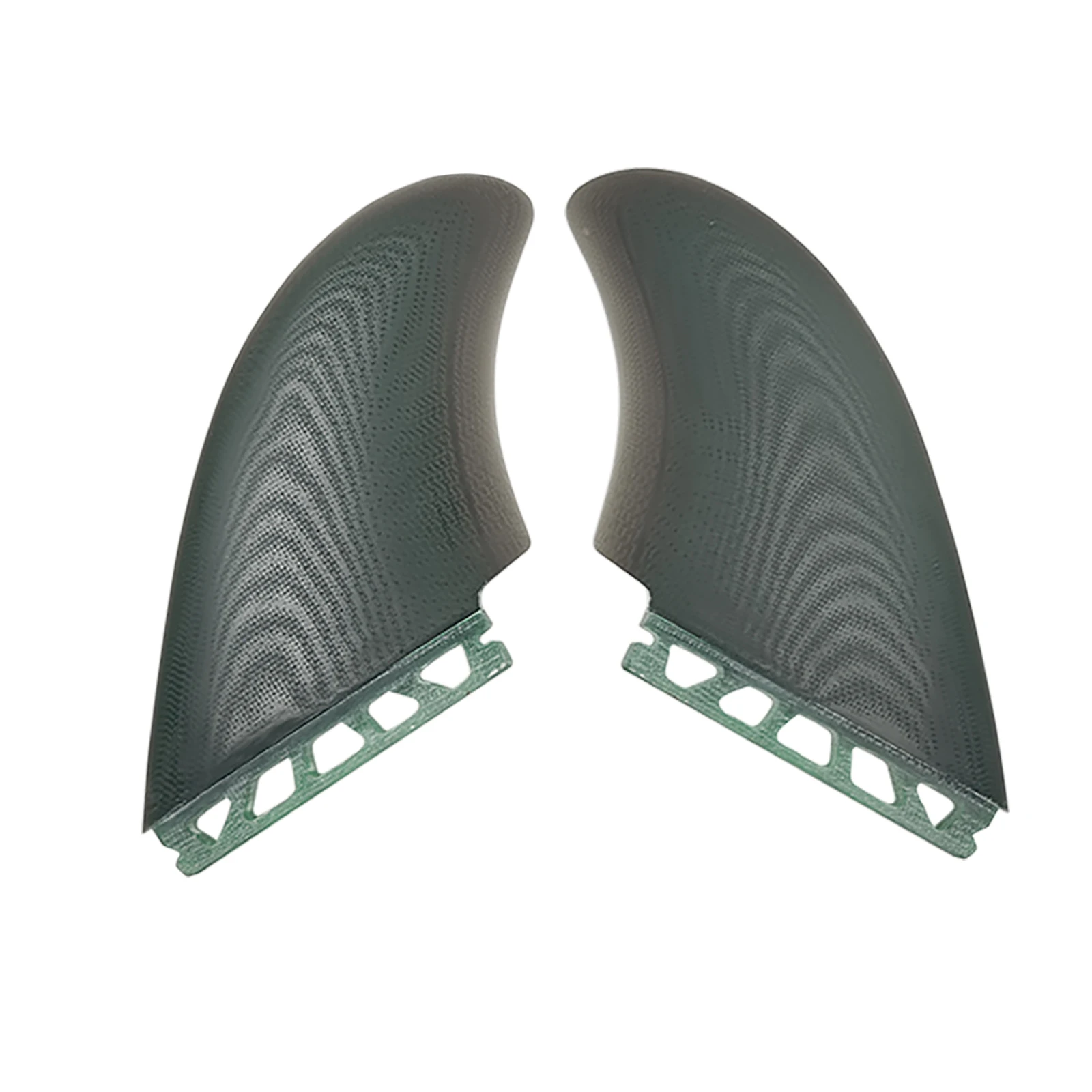 Twin Front Fins