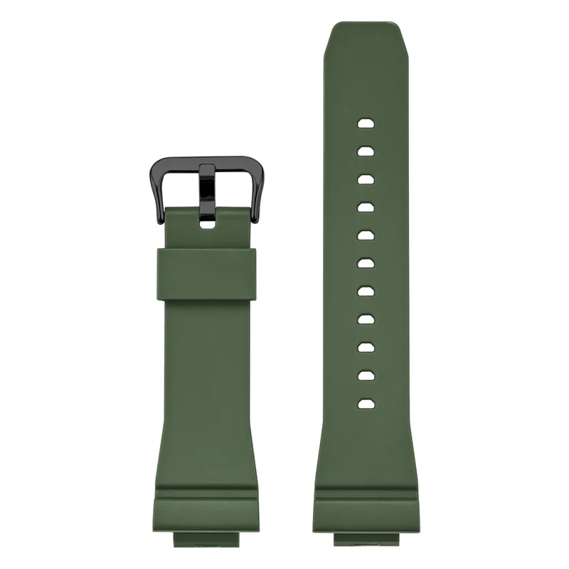 Enhanced Product Title: Durable Waterproof Rubber Sport Strap with Quick Release for Casio G-Shock Watches