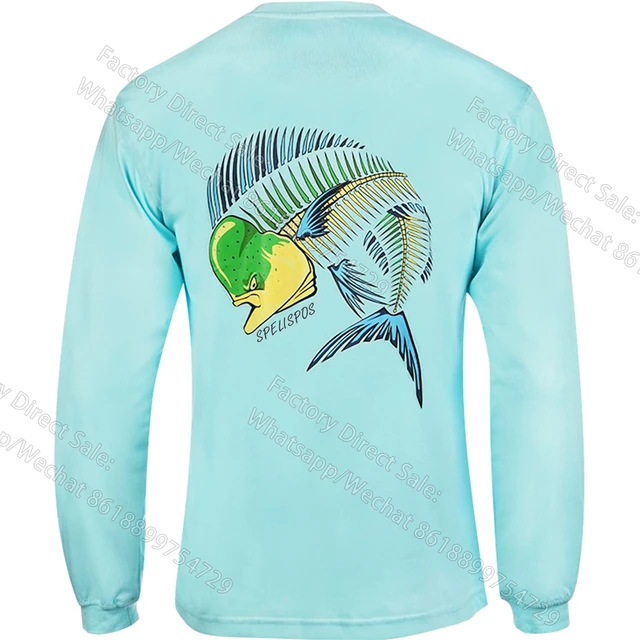 Fishing Jersey Summer Tops Wear Long UPF 50+ Sweatshirt Women Or