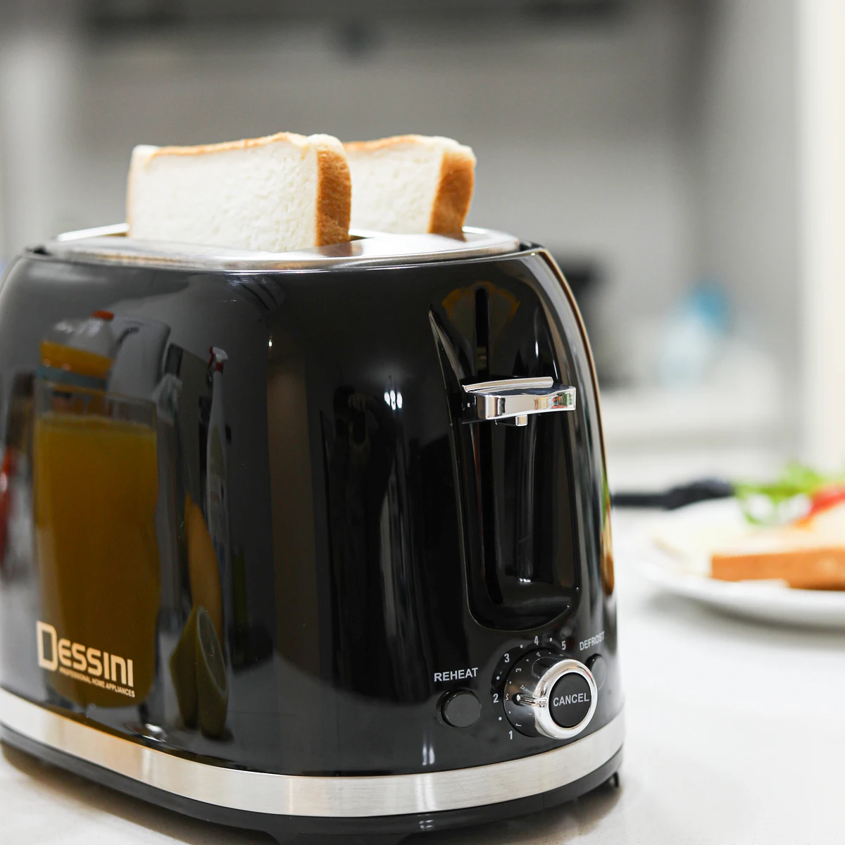 Dessini Household Kitchen Bread Machine Adjustable Breakfast Machine