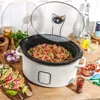 Touch screen slow stew pot QT programmable cookware, 11.22 "deep x 11.92" wide x 17.16 "high free shipping 6