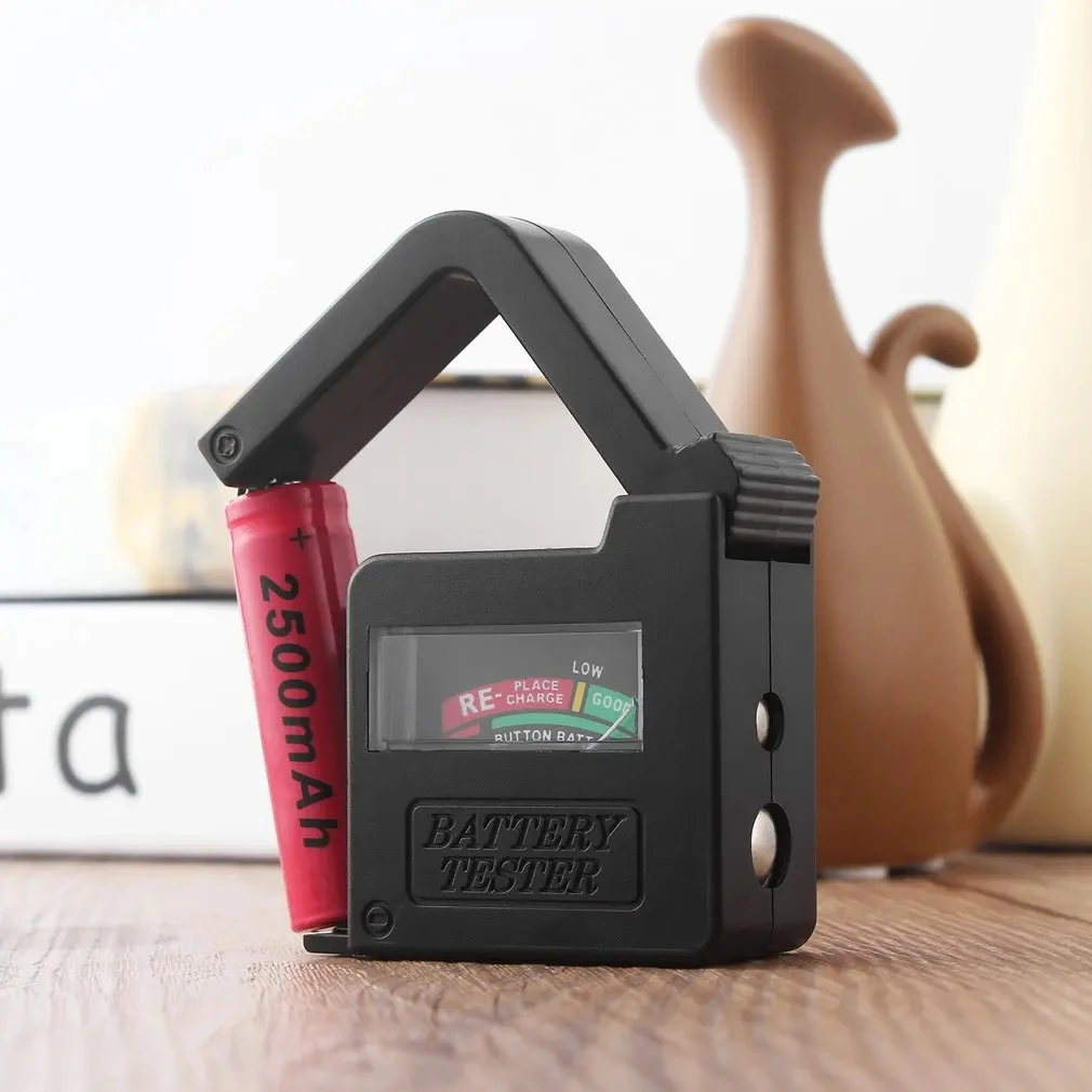 Button Cell Battery Volt Tester Checker Indicator For 9V 1.5V And Button Cell AAA AA battery tester voltage tester