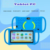 New 7.0-inch one-piece Android Tablet 4GB+64GB Android 9.0 system children's software 4000mAh Mini PC 2