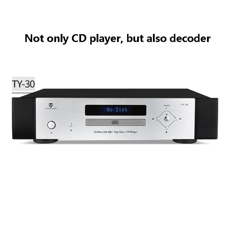 

Полноразмерный CD-плеер AD1955, чип декодирования OPA2134, усилитель работы, HIFI CD-плеер, волоконный коаксиальный декодирование без потерь