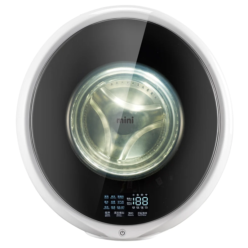 

Top quality mini compact combo DD motor personal use wall mounted 3kg front load washing machine for personal portable traveling